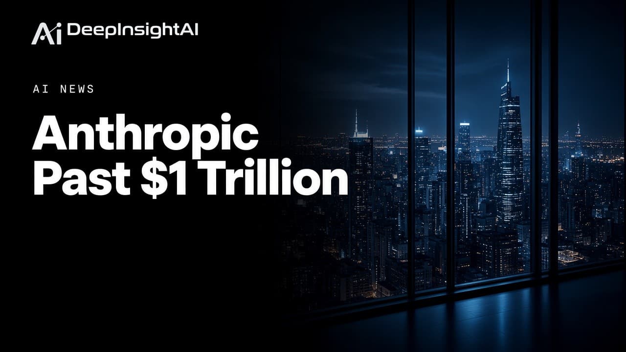 Anthropic Past $1 Trillion