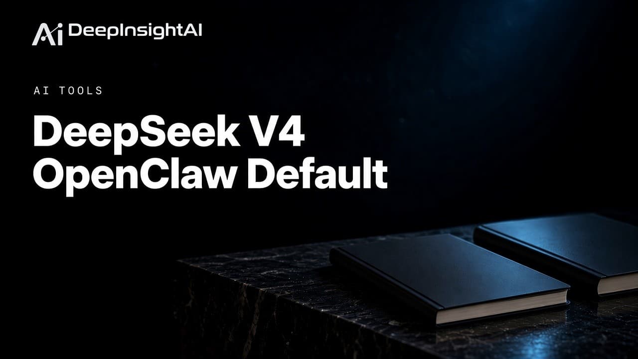 DeepSeek V4 OpenClaw Default