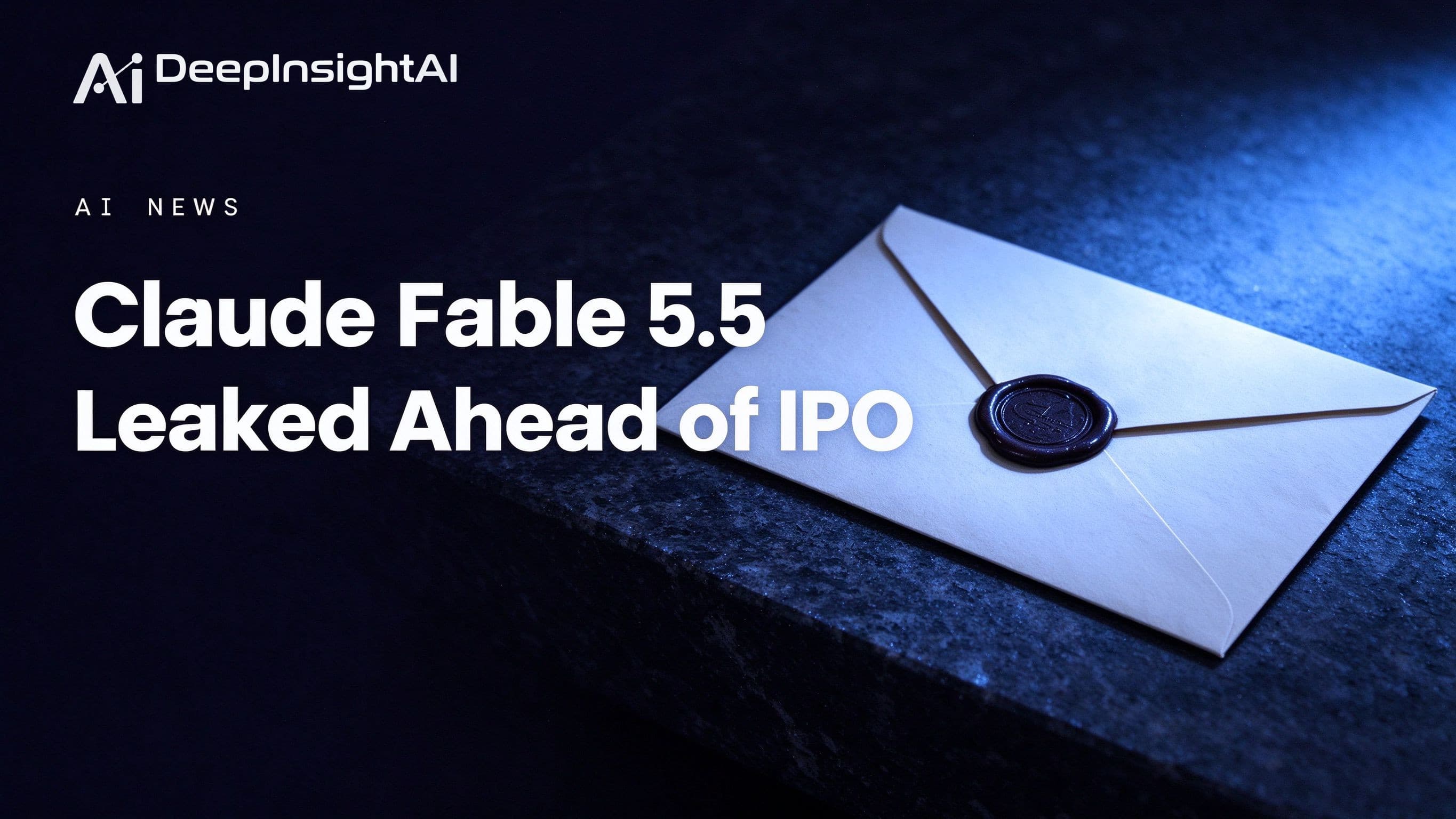 Claude Fable 5.5 Leaked Ahead of IPO