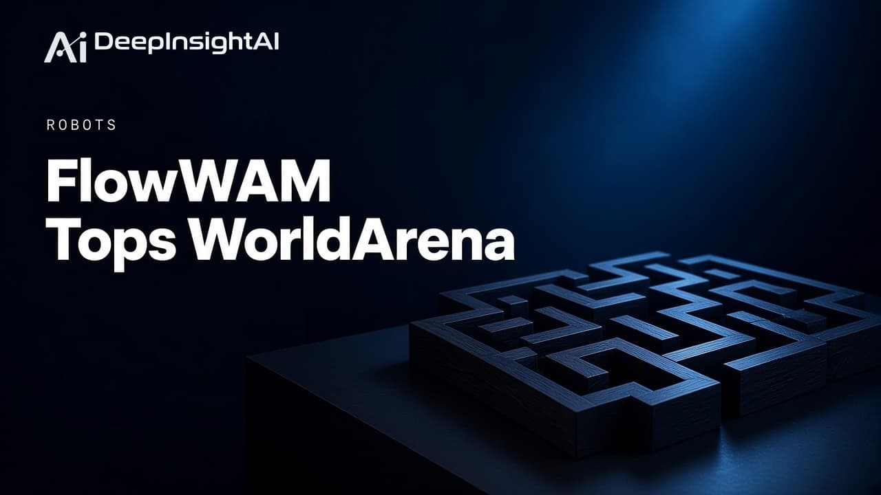 FlowWAM Tops WorldArena