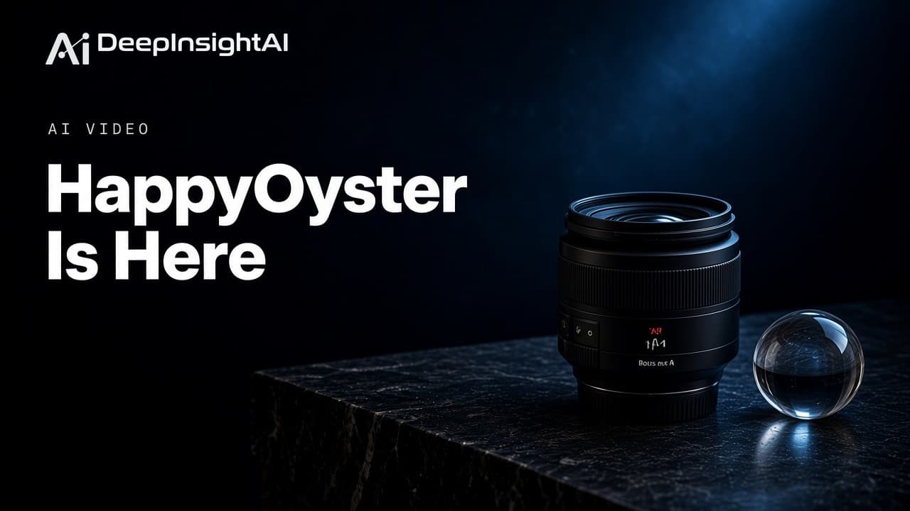 HappyOyster Is Here