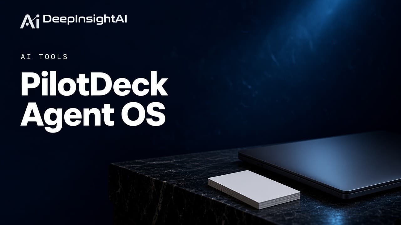 PilotDeck Agent OS