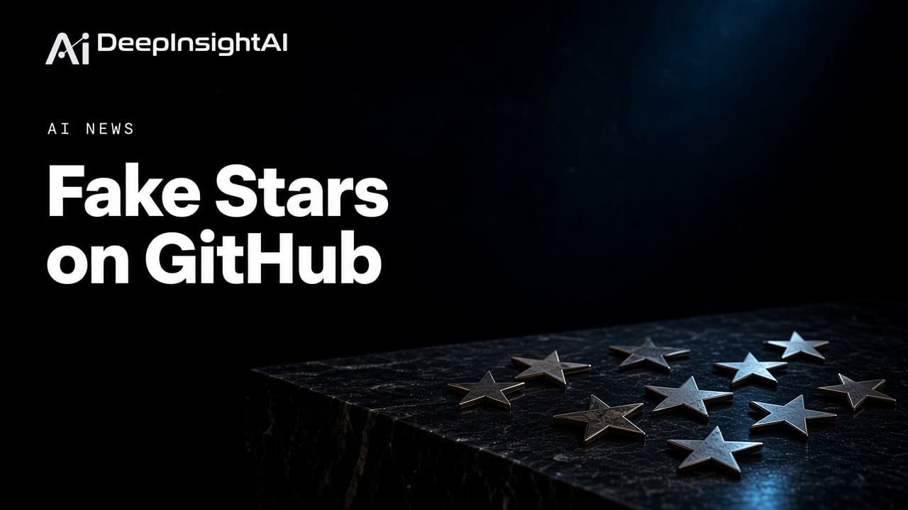 Fake Stars on GitHub