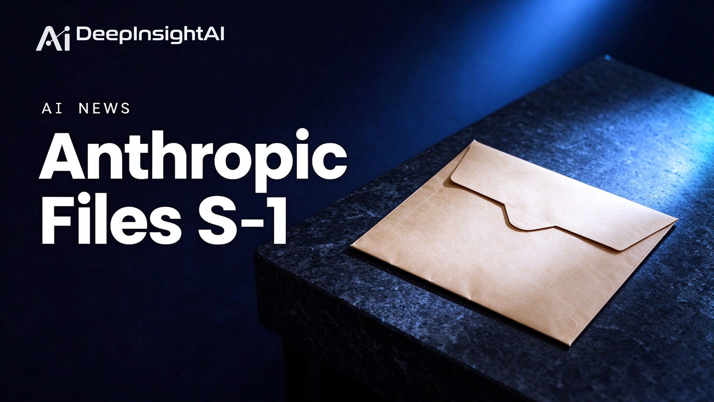 Anthropic Files S-1