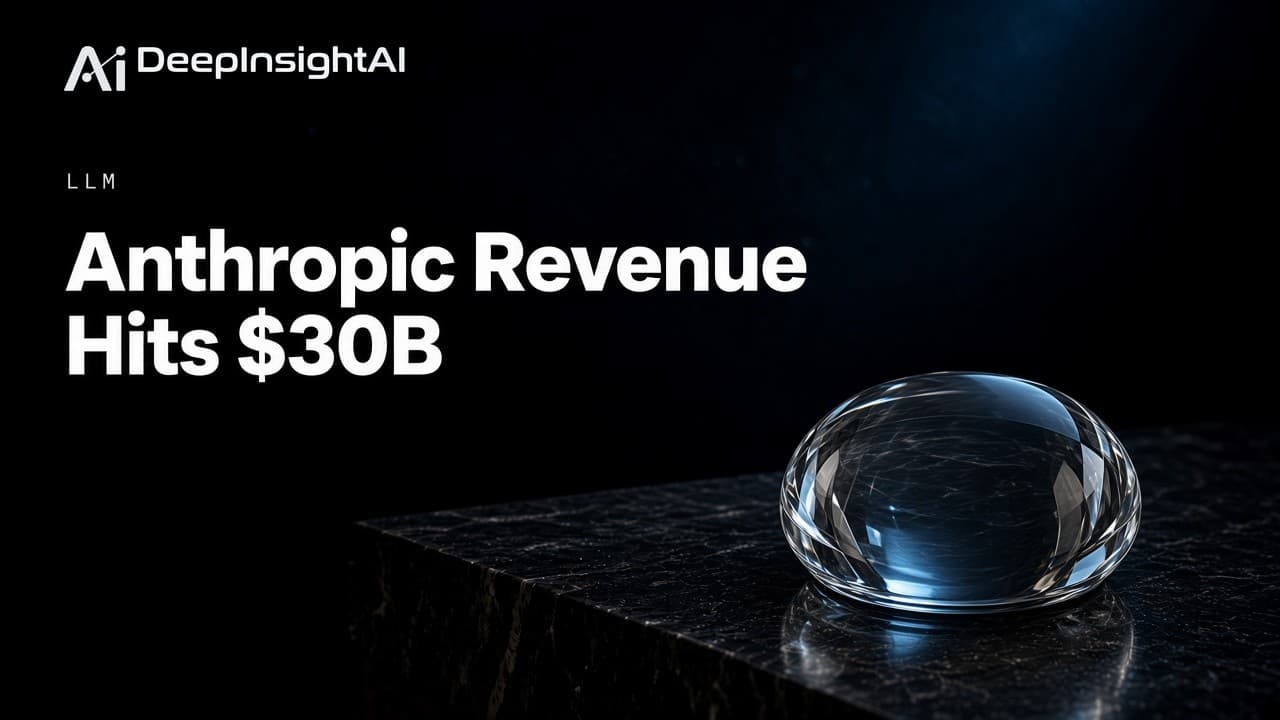 Anthropic Revenue Hits $30B
