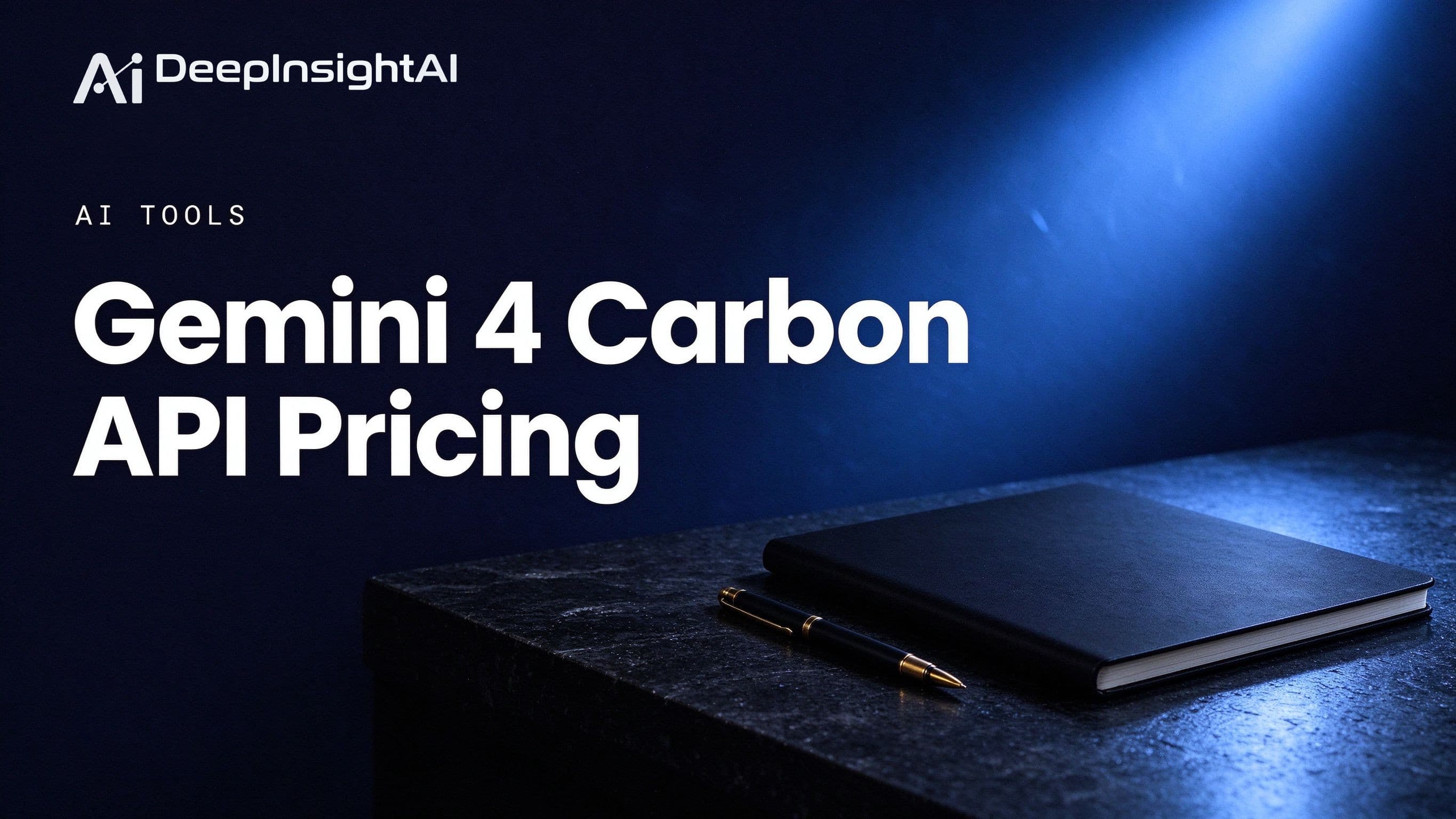 Gemini 4 Carbon API Pricing