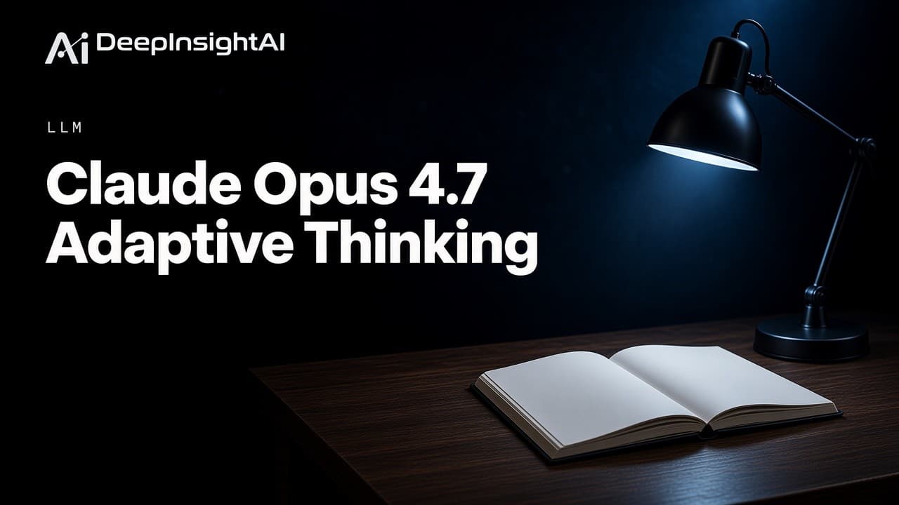 Claude Opus 4.7 Adaptive Thinking