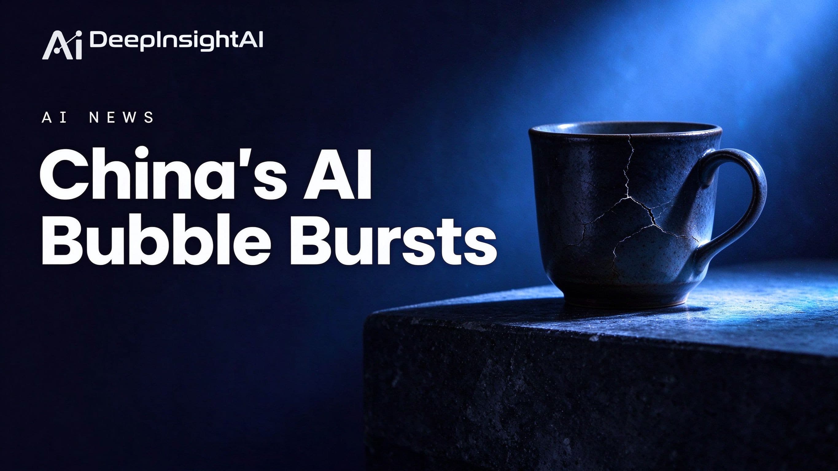 China AI Bubble Bursts
