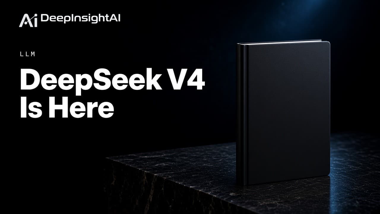 DeepSeek V4 Is Here