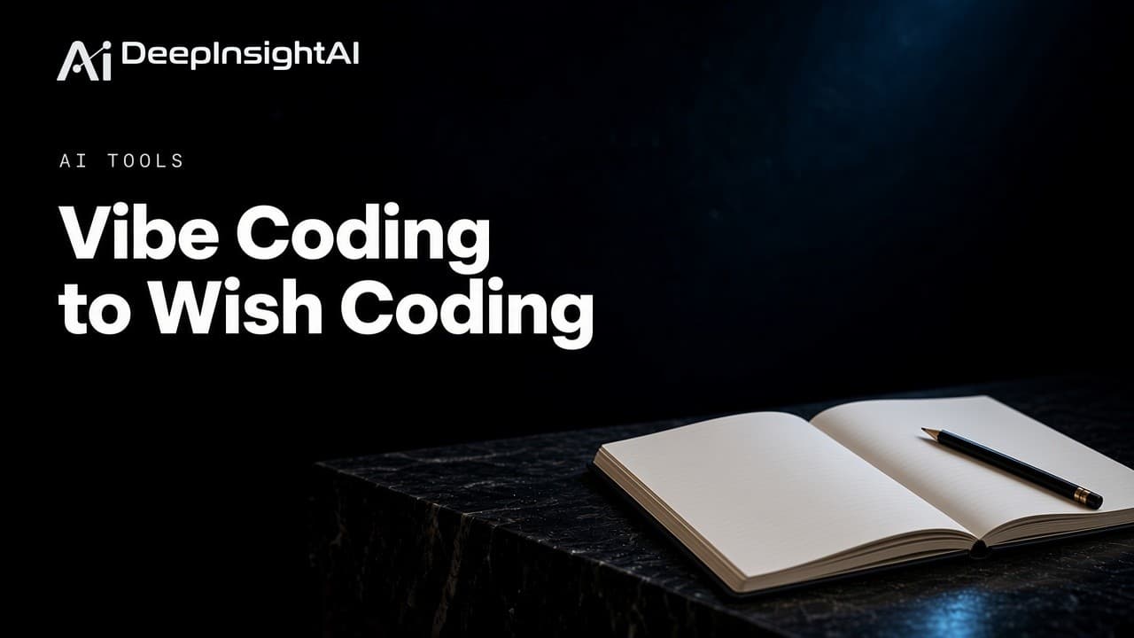 Vibe Coding to Wish Coding