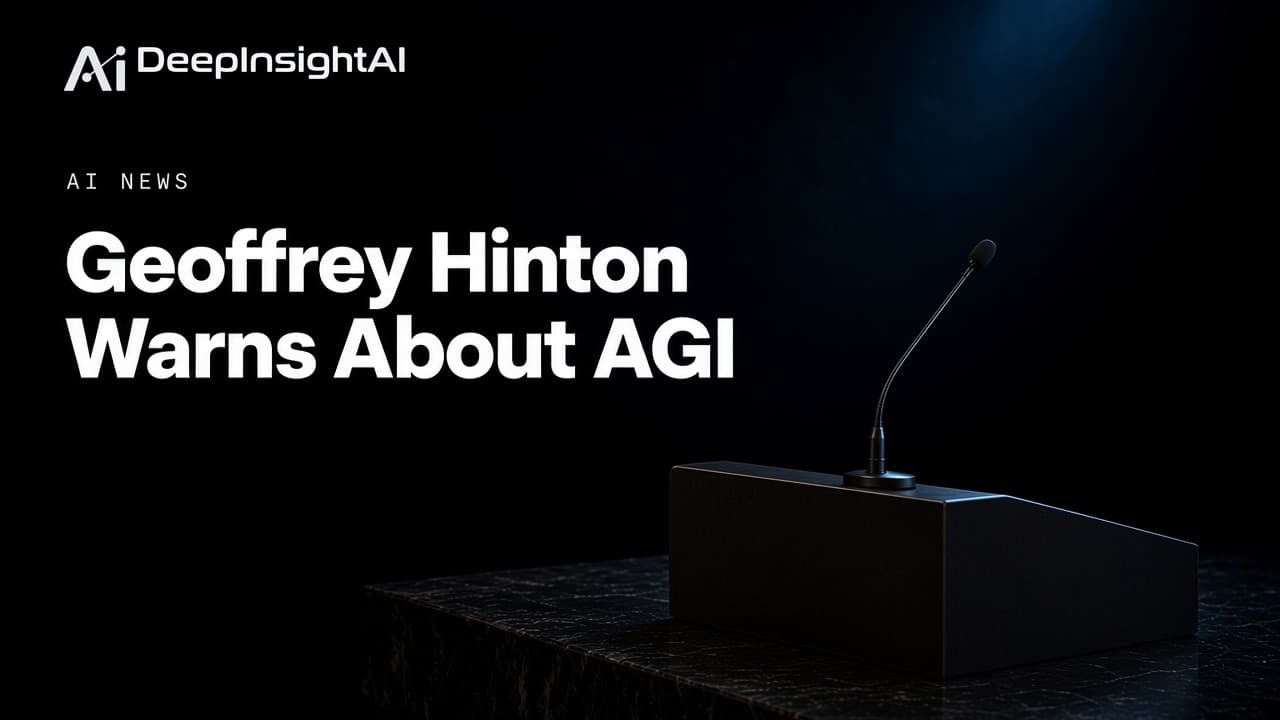 Geoffrey Hinton Warns About AGI