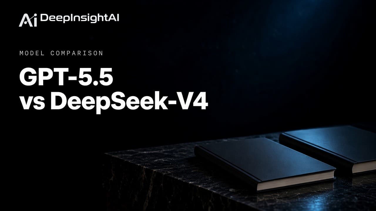 GPT-5.5 vs DeepSeek-V4