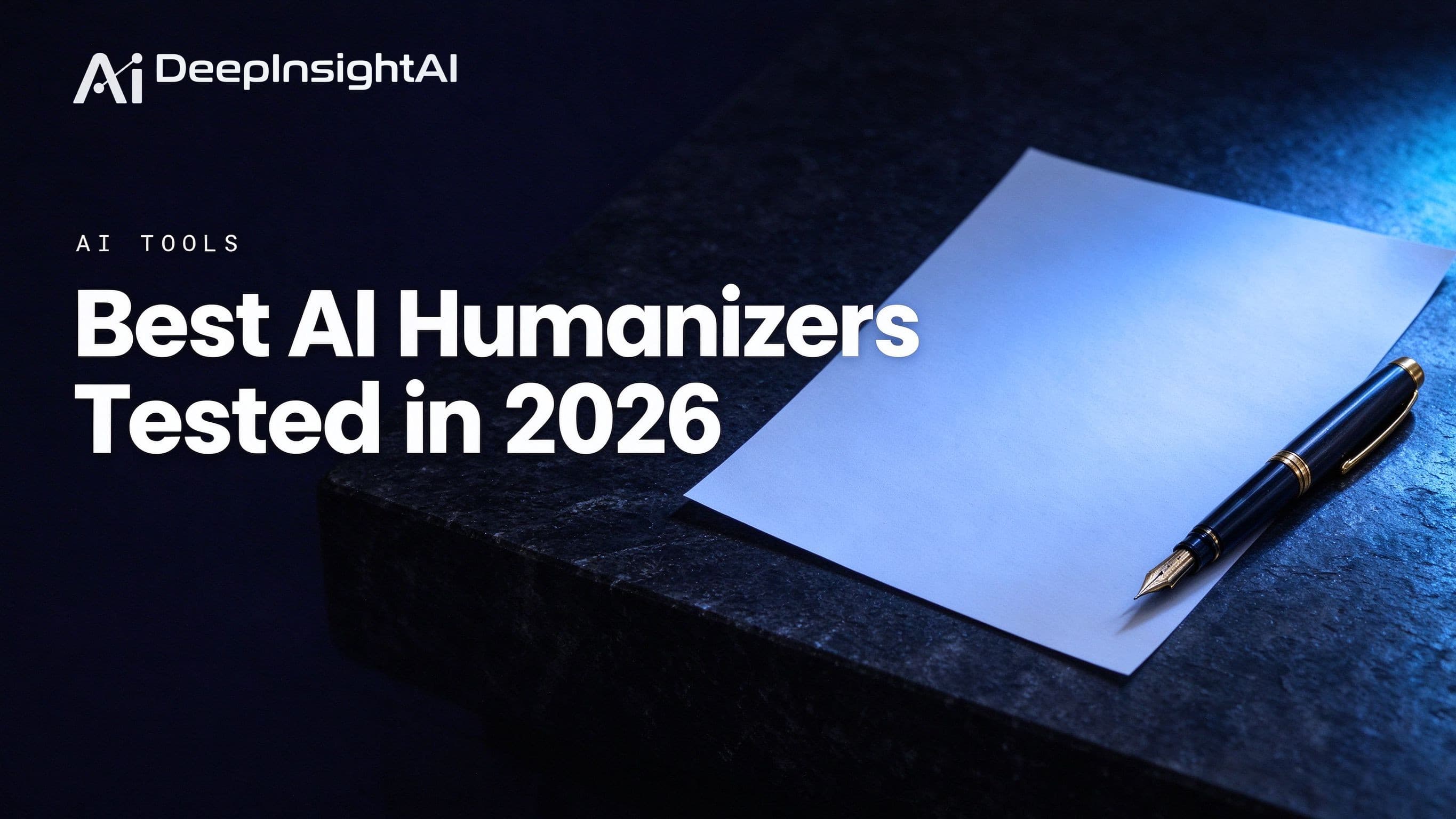 Best AI Humanizers Tested in 2026