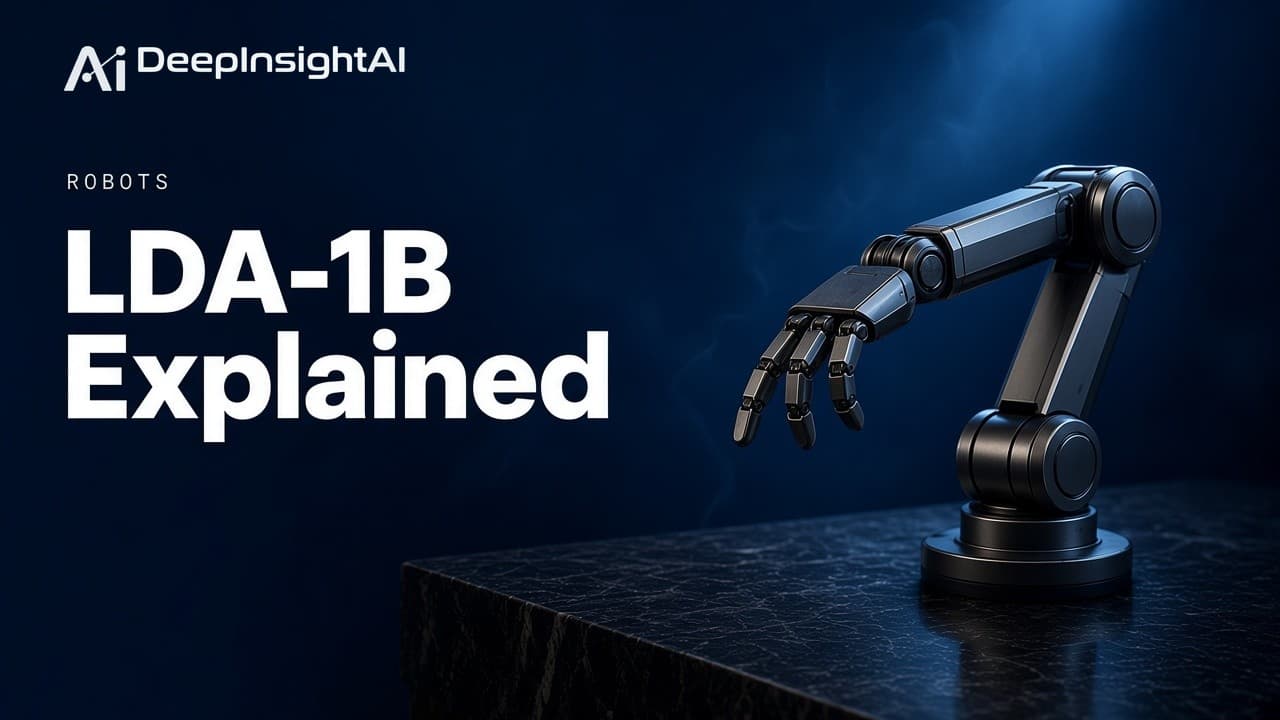 LDA-1B Explained
