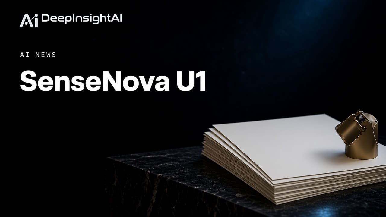 SenseNova U1