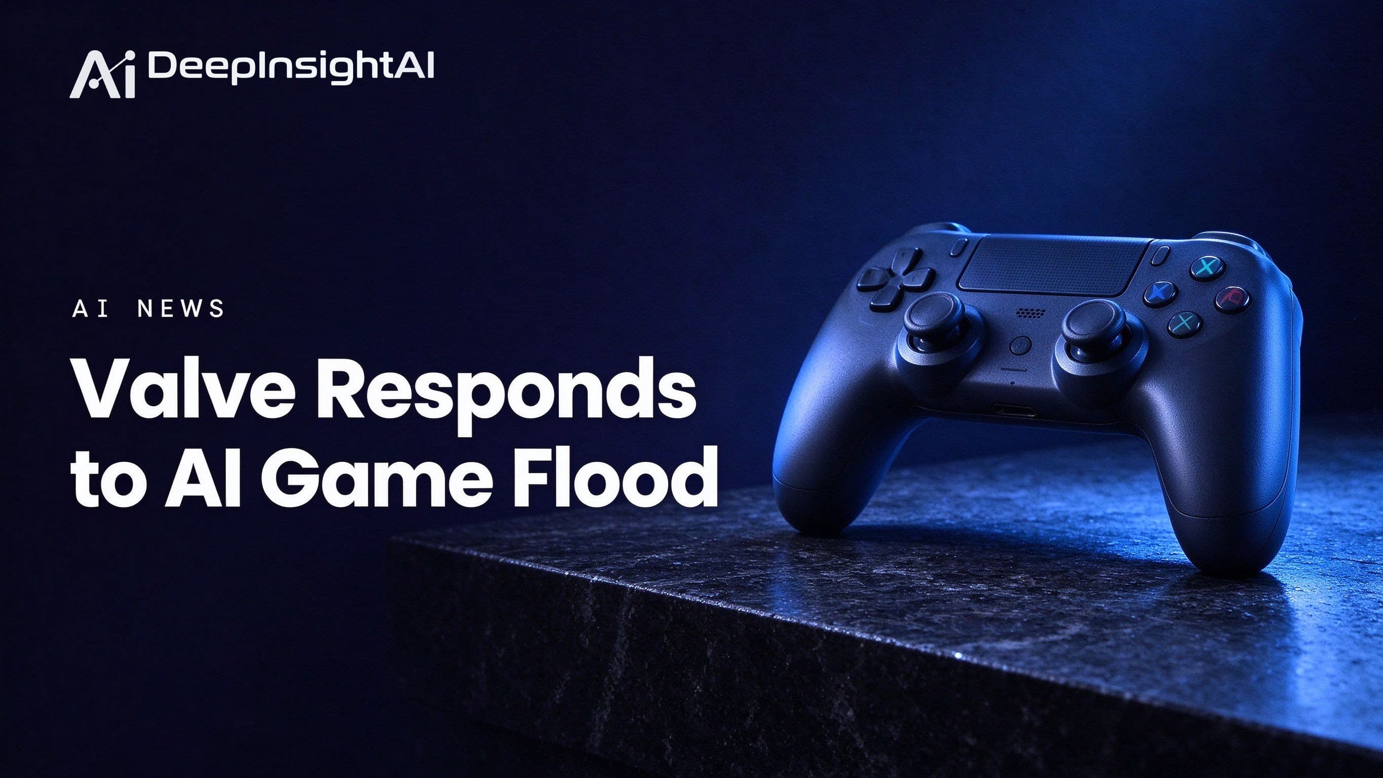 Valve Responds to Steam AI Game Flood