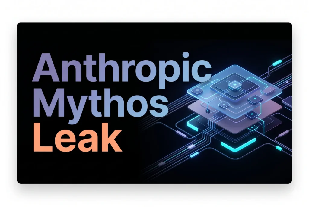anthropic mythos leak explained security breach, ai risk, and what it means for the future