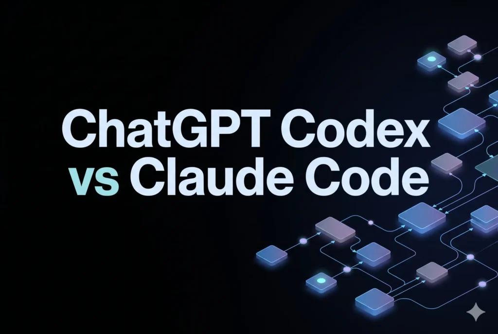 chatgpt codex vs claude code