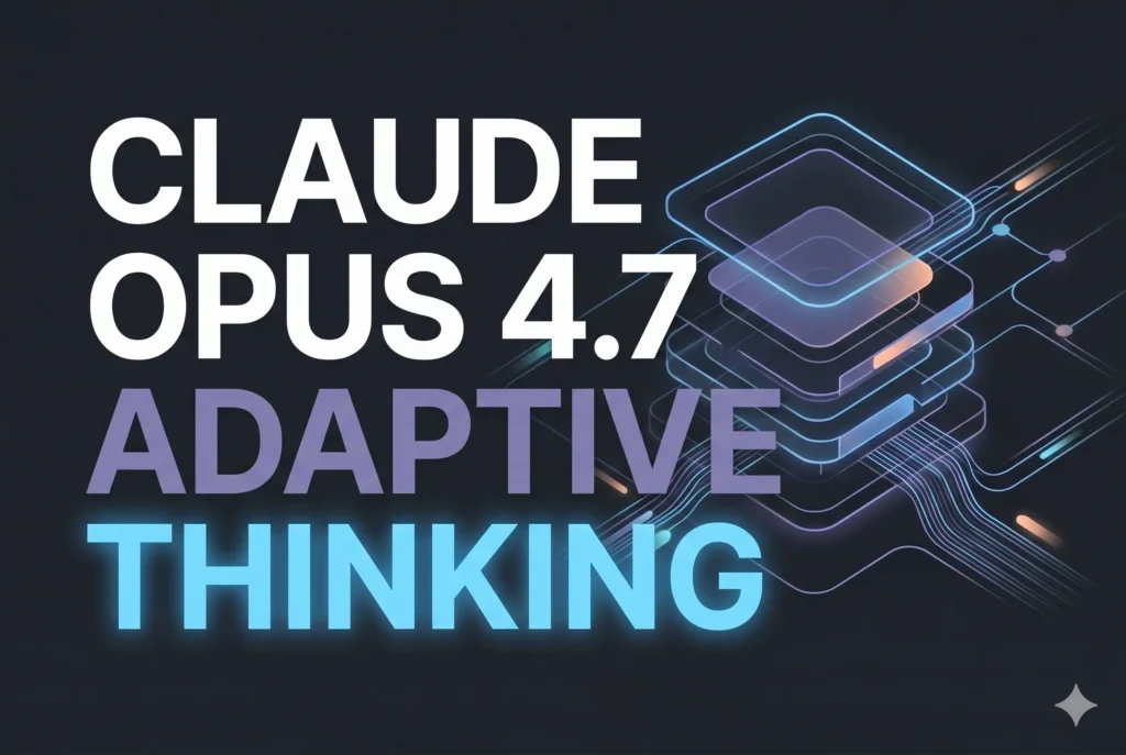 claude opus 4.7 adaptive thinking what it is, how it works, and why users are divided