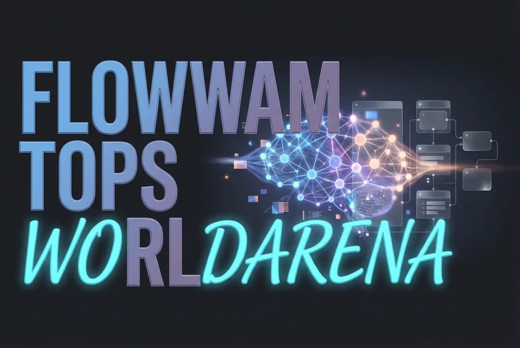 flowwam tops worldarena breakthrough in spatial intelligence and physics aware ai