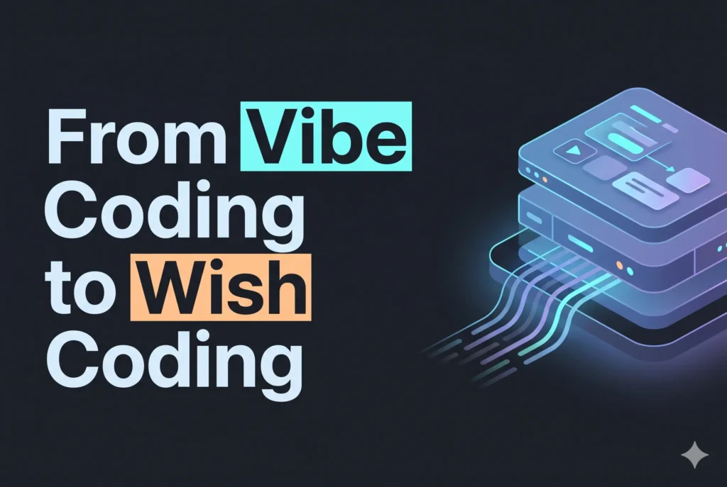 from vibe coding to wish coding ai programming reaches a consumer turning point