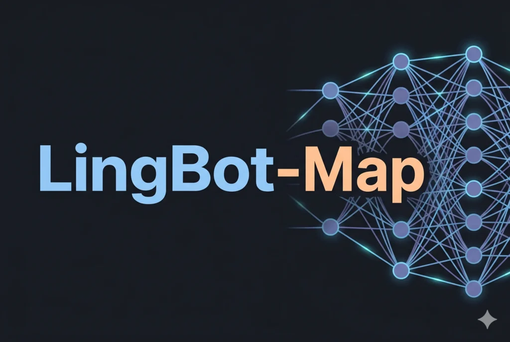 lingbot map builds a full 3d map with just one cheap camera — 10,000 frames, zero crashes