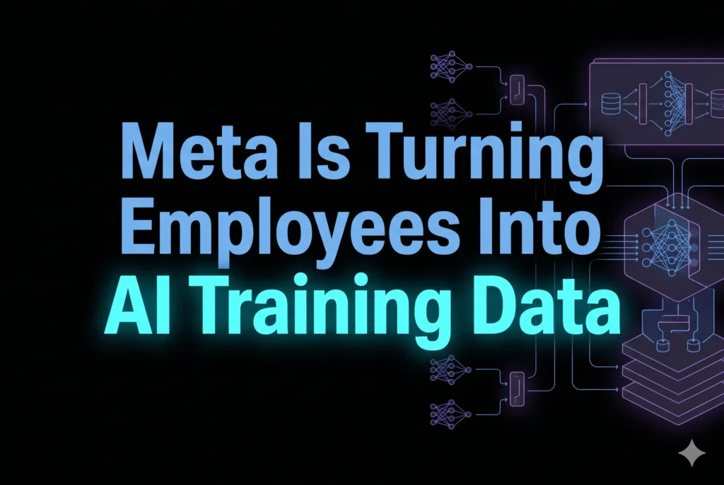 meta’s ai “slaughterhouse” your every click becomes training data