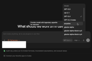 openai codex model leak what it reveals about gpt 5.5 and hidden models