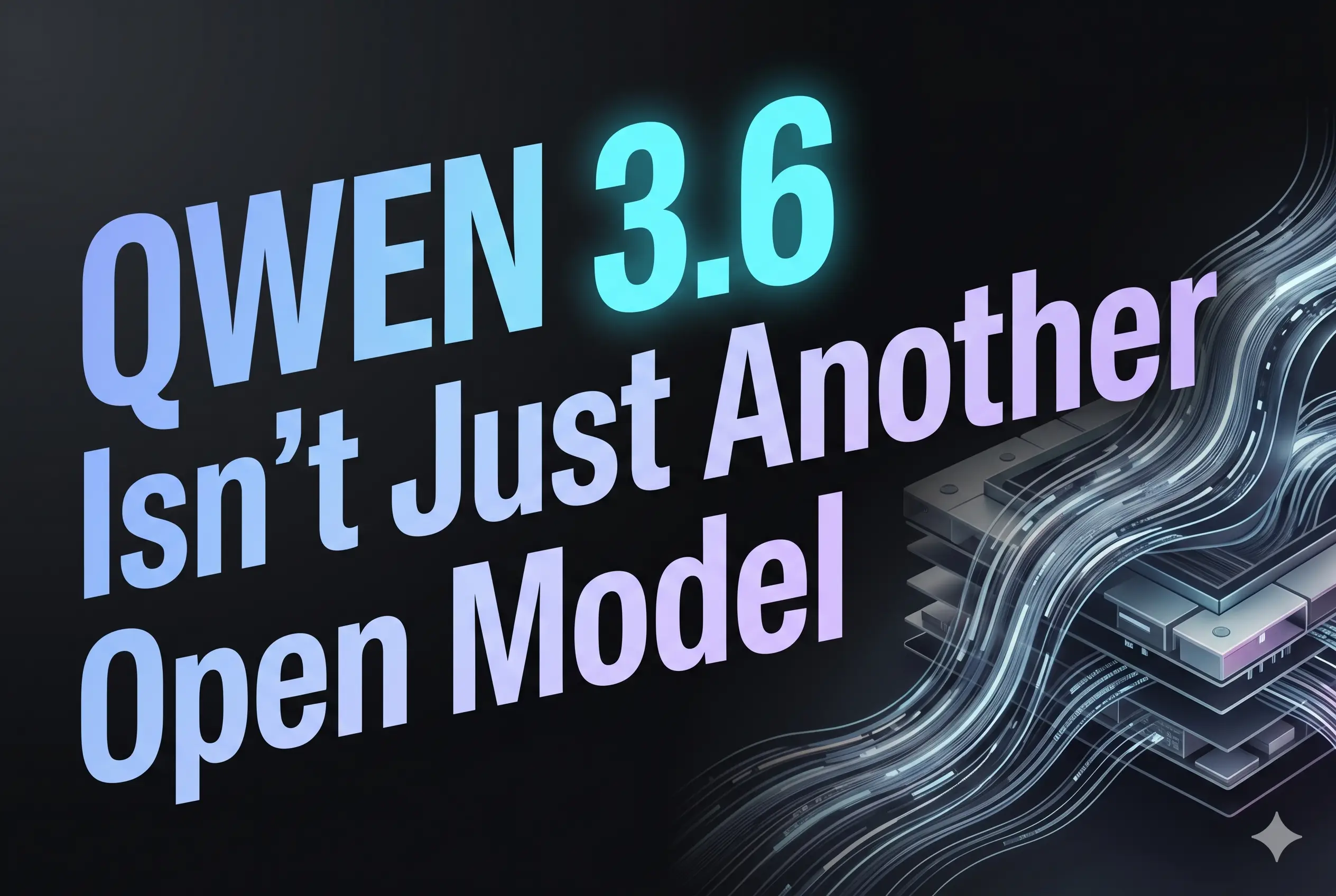Qwen 3.6 Isn’t Just Another Open Model — It’s the First Time Local AI ...