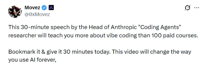 comment on Vibe Coding