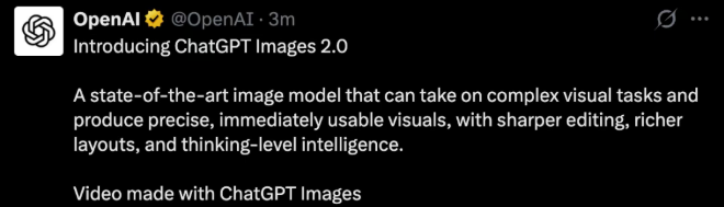 OPENL Introducing ChatGPT Images 2.0