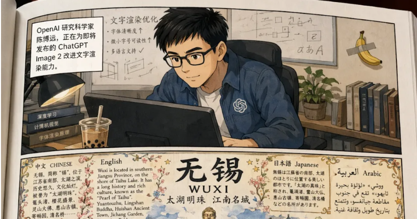 ChatGPT Images 2.0 Breaks Through in Chinese Rendering