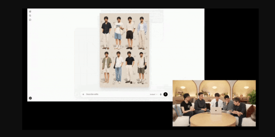  in thinking mode ChatGPT Images 2.0 can generate up to eight stylistically consistent, character-consistent, progressively evolving images in one go.