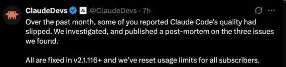 Claude Admits “Getting Dumber