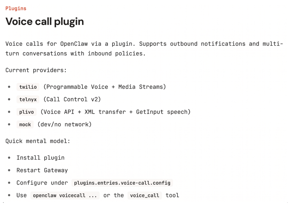 Lobster Makes Calls: Google Meet Becomes a Built-in Plugin