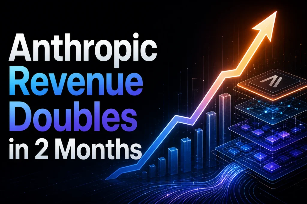 anthropic revenue doubles in 2 months claude code fuels $44b arr surge