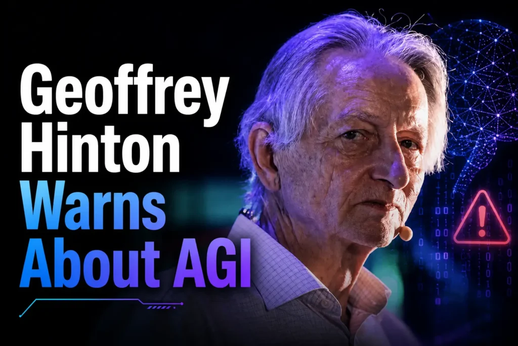 geoffrey hinton warns about agi and the race toward superintelligence