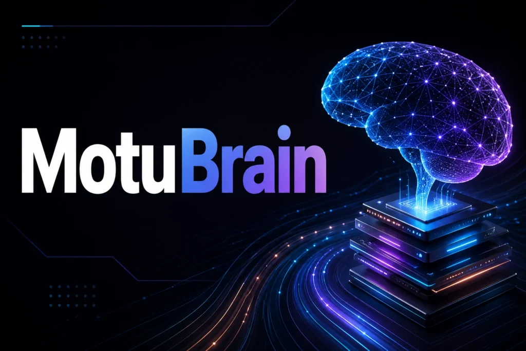 motubrain the universal robot brain redefining embodied ai