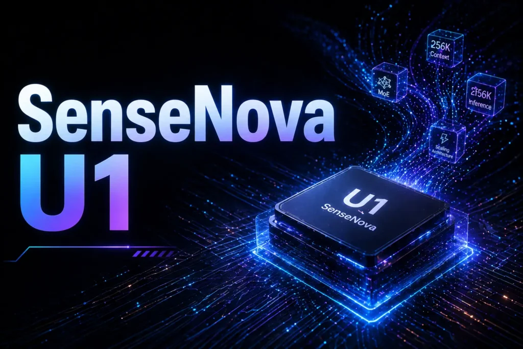sensenova u1 open source multimodal ai redefining image generation and understanding